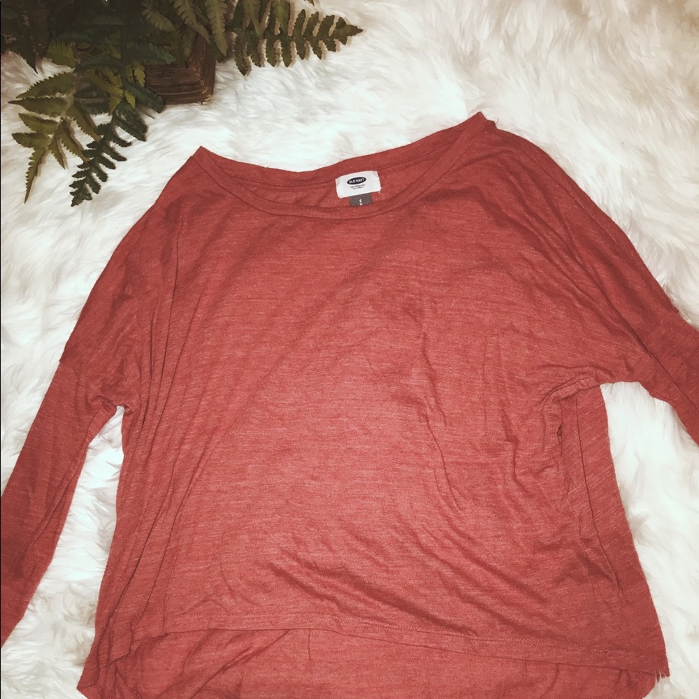 Old Navy Coral Shirt